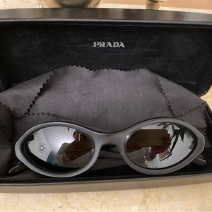 Authentic Prada Sunglasses SPR03A 1AA-1A1